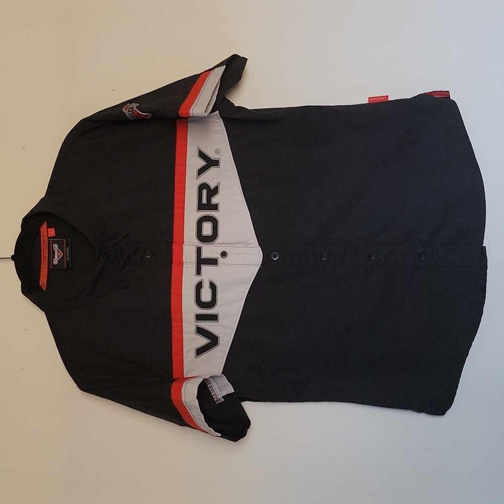 Victory motorcycle button up